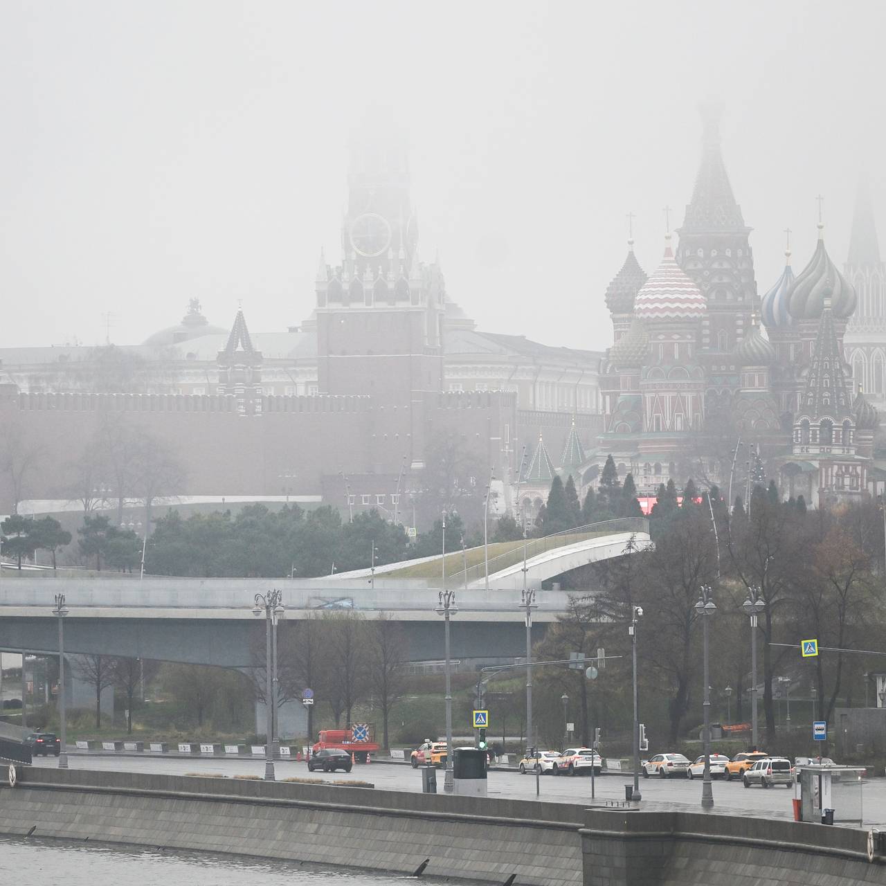Москвичам пообещали погодное болото