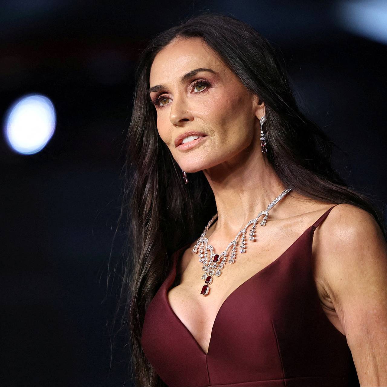 63-летняя Деми Мур раскрыла отношение к старению фразой «замечательное время»