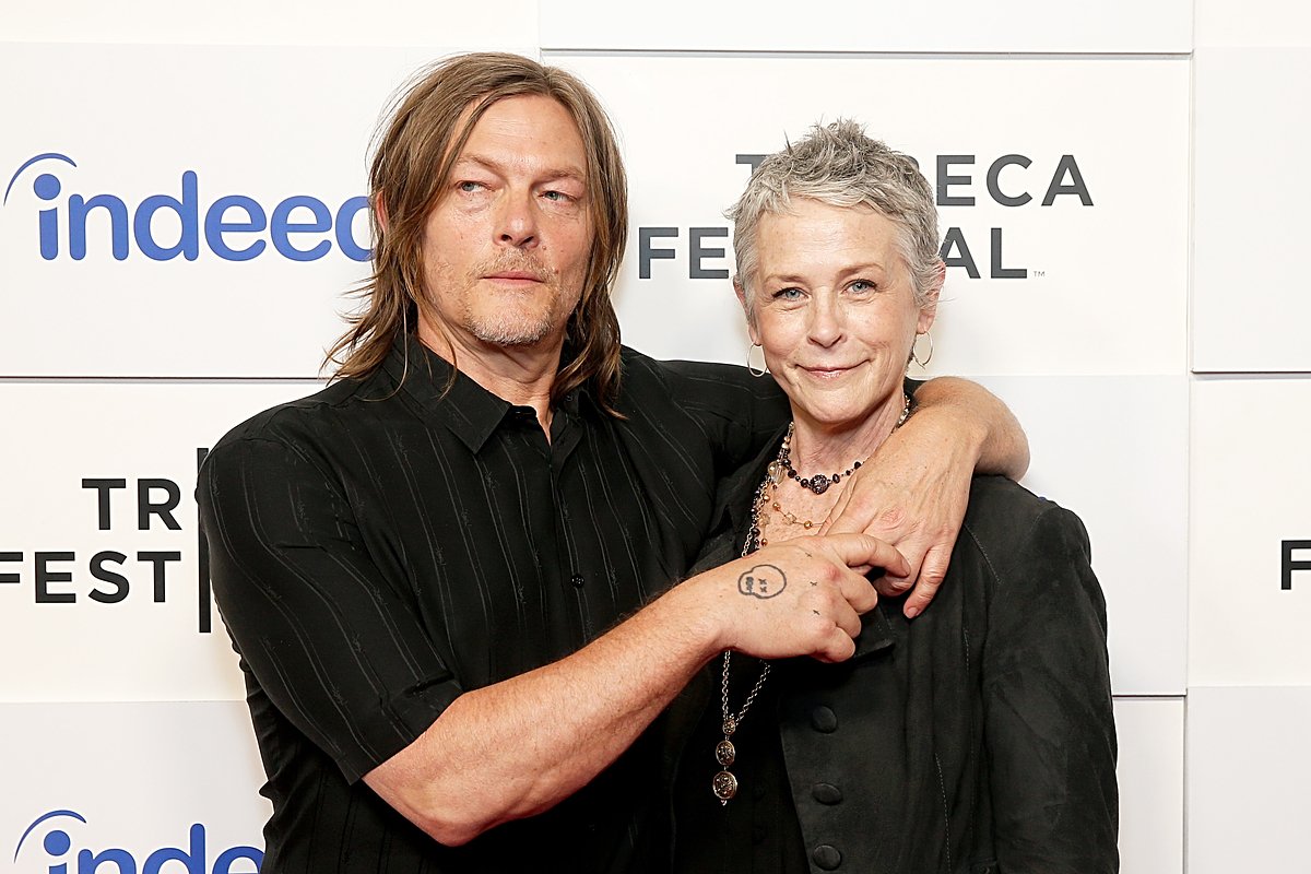 Норман Римус и Мелисса МакБрайд