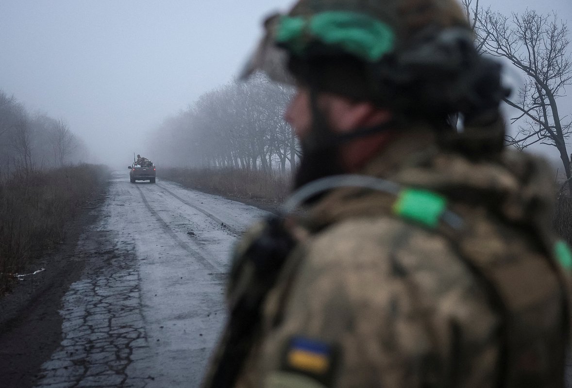 Военнослужащие 93-й отдельной механизированной бригады ВСУ «Холодный Яр», Константиновка, 27 ноября 2025 года