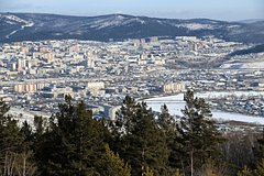 Вид на город Чита