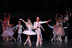 Екатерина Березина и Алексей Орлов на сцене Большого театра