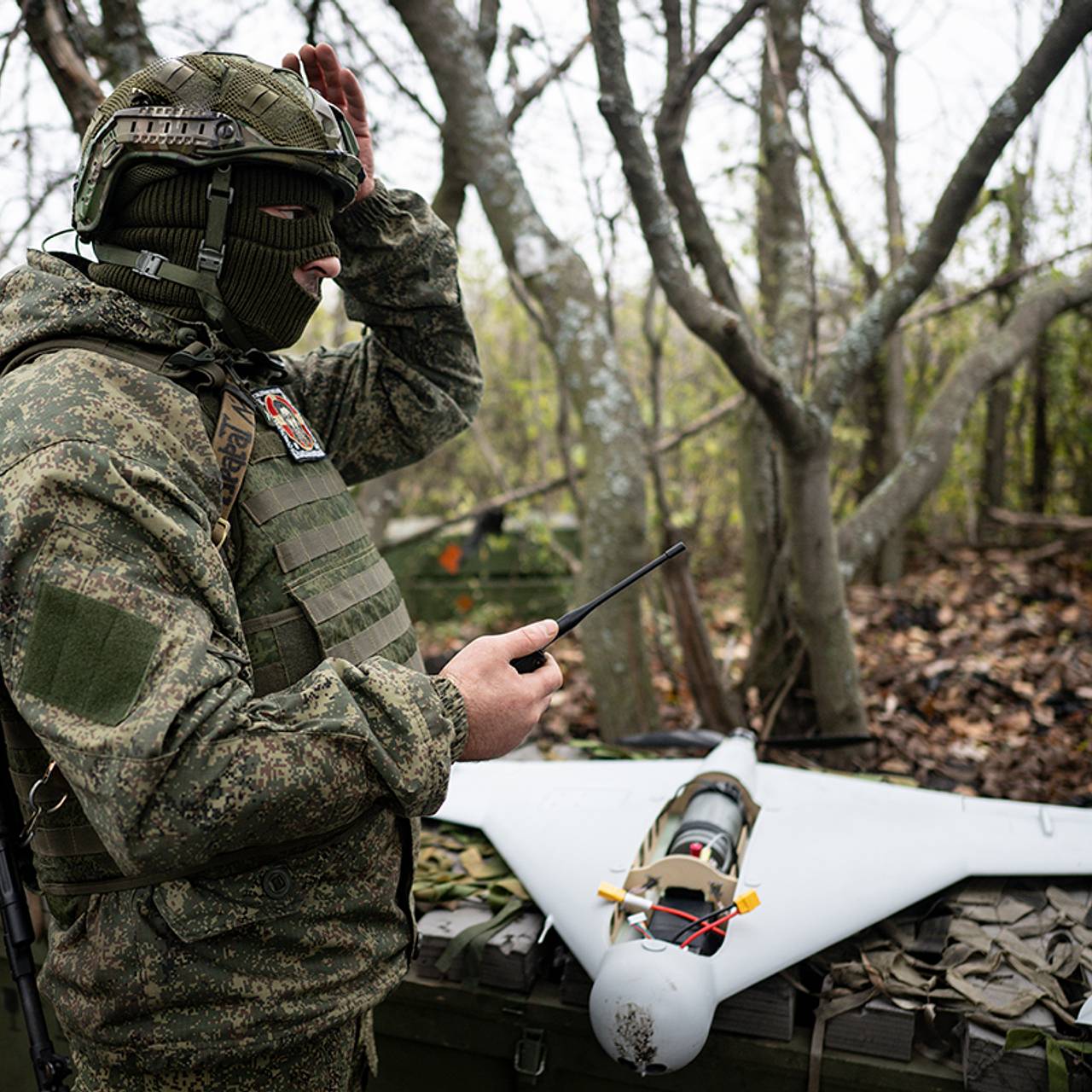 Российская «Тень» отсканировала ВСУ