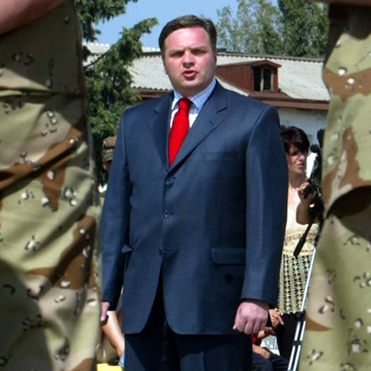 Раскрыты подробности приезда бывшего вице-премьера Грузии на Украину