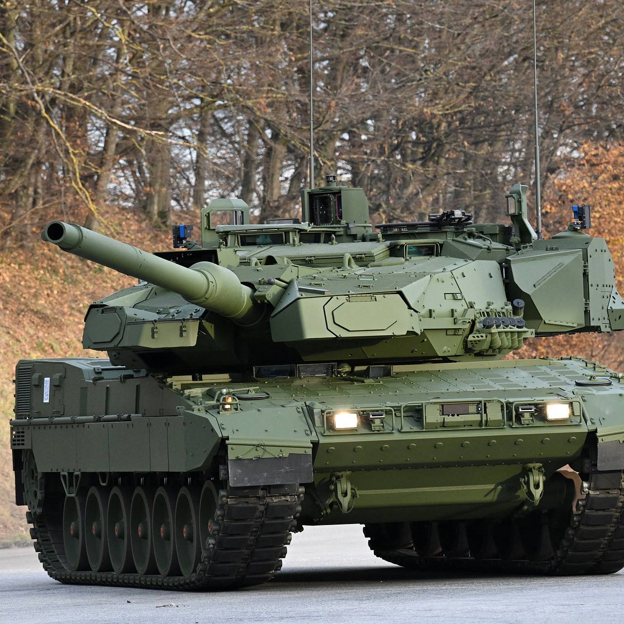 Важное новшество немецкого Leopard связали с опытом СВО