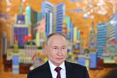 Путин обвинил Украину в пиратстве и пригрозил отрезать ее от Черного моря. Россия будет мощнее бить по портам и судам Путин обвинил Украину в пиратстве и пригрозил отрезать ее от Черного моря. Россия будет мощнее бить по портам и судам