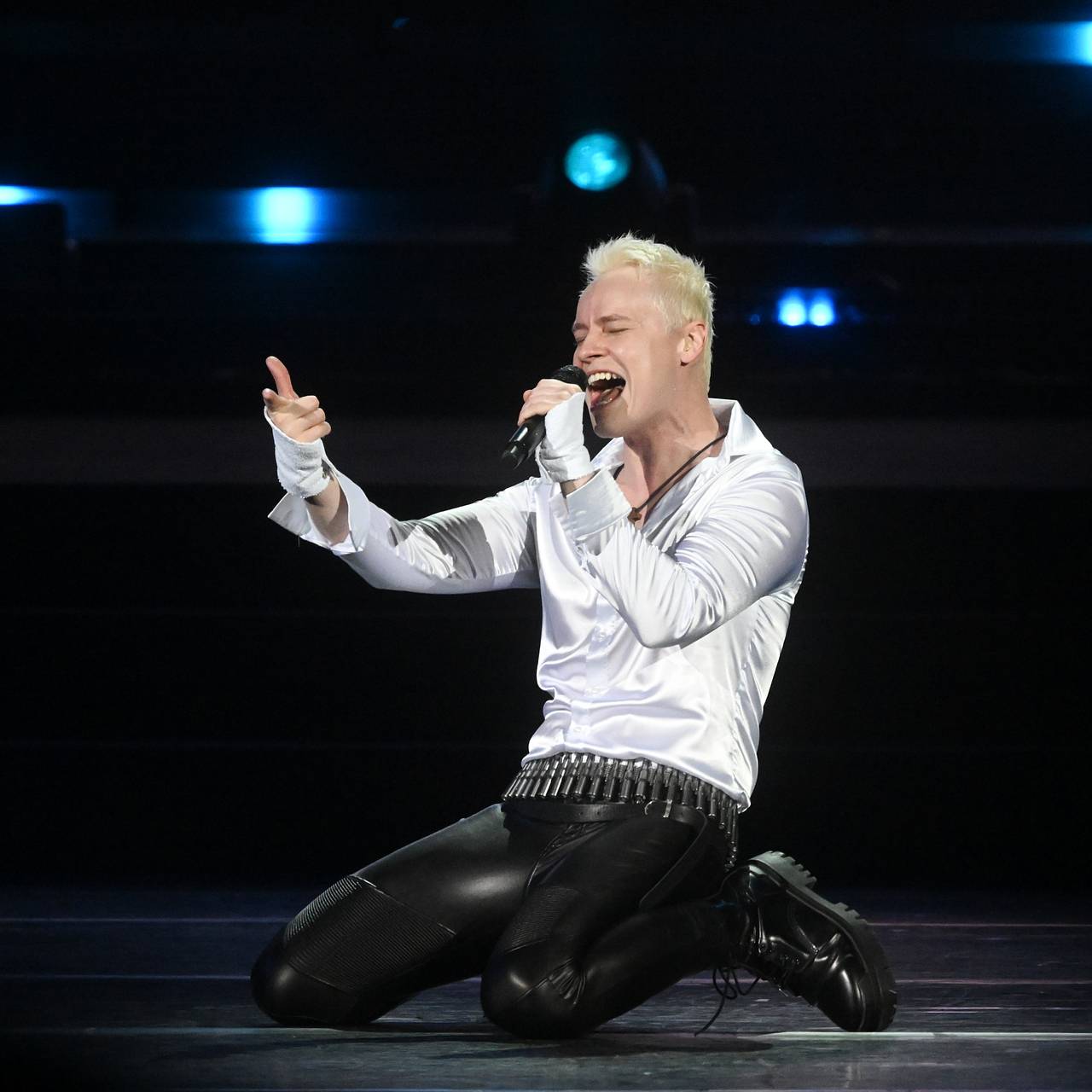 Shaman рассказал о написании песен в туалете