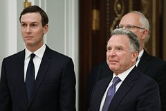 Джаред Кушнер и Стивен Уиткофф