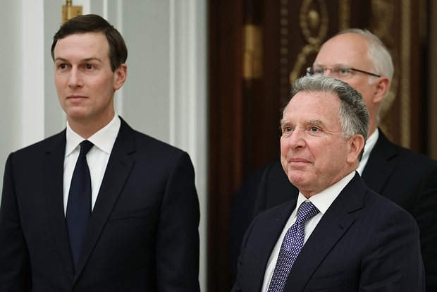 Джаред Кушнер и Стивен Уиткофф