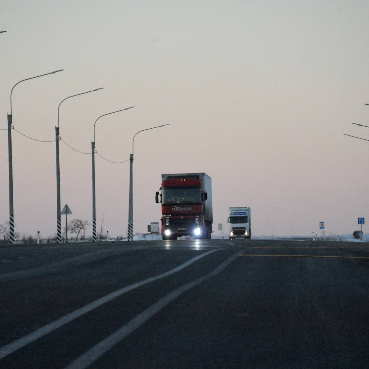 Движение по трассе «Байкал» восстановили после трехдневной пробки