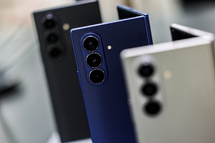 Названы самые популярные складные смартфоны