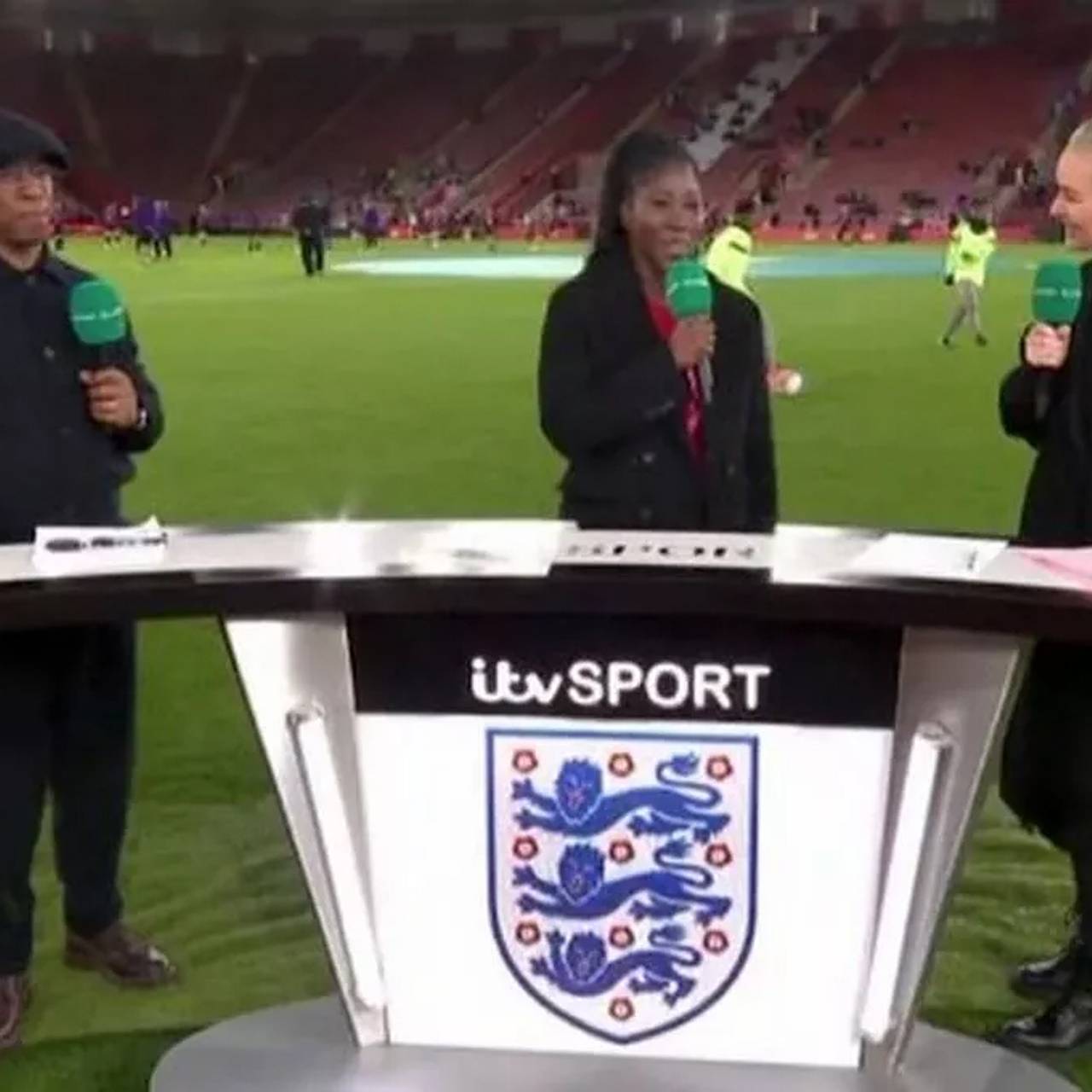 Телеведущая упала в обморок в прямом эфире