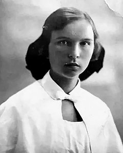 Тамара Крутикова в 1920-е годы