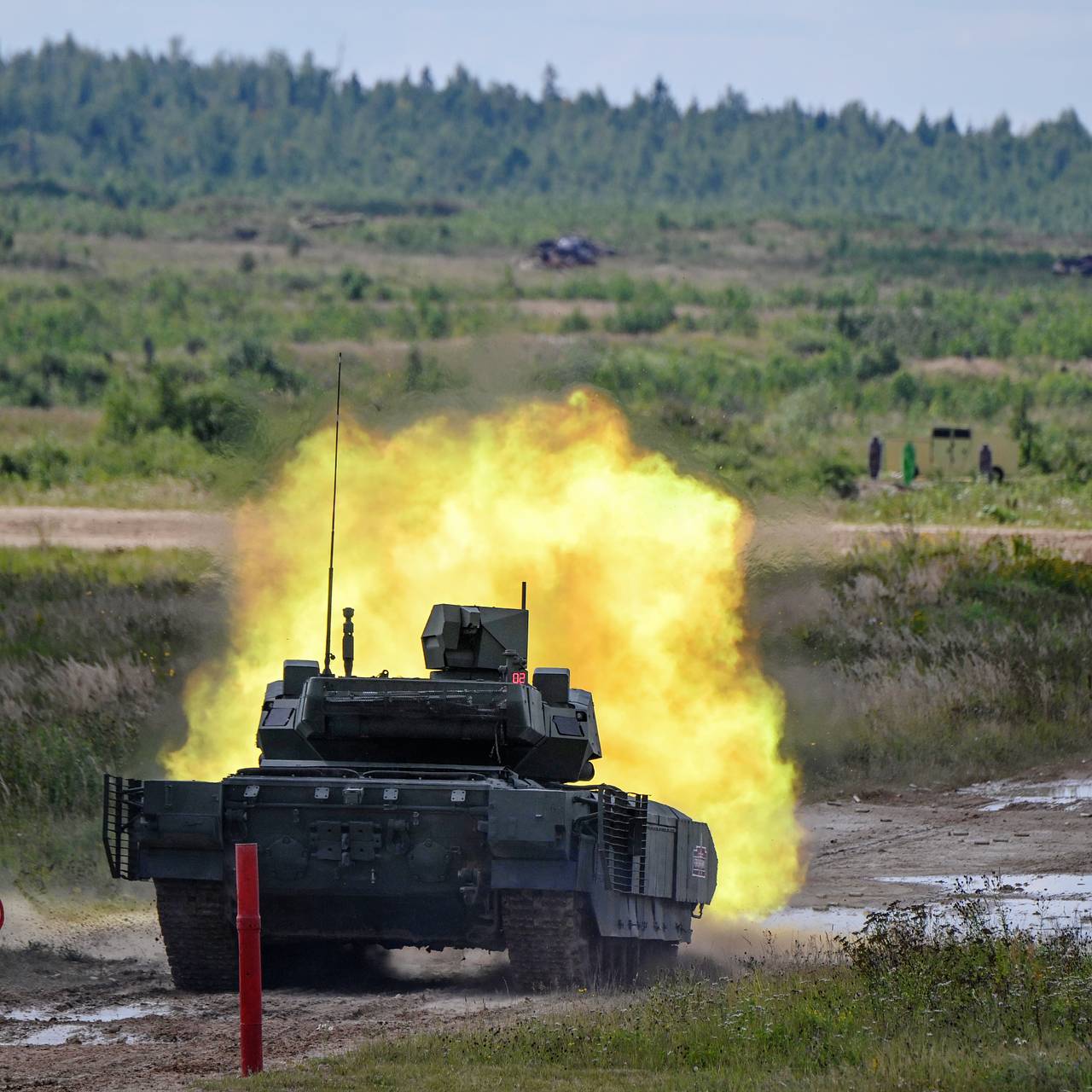 В США российский Т-14 «Армата» описали одним словом