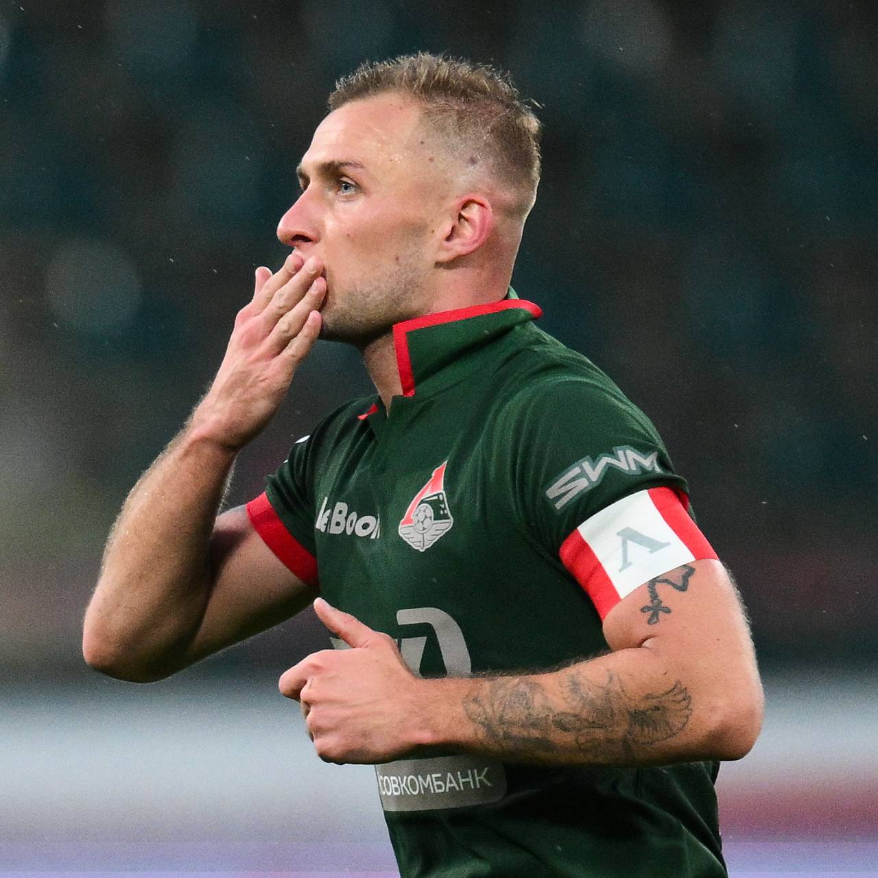 Стало известно о решении капитана «Локомотива» перейти в ЦСКА