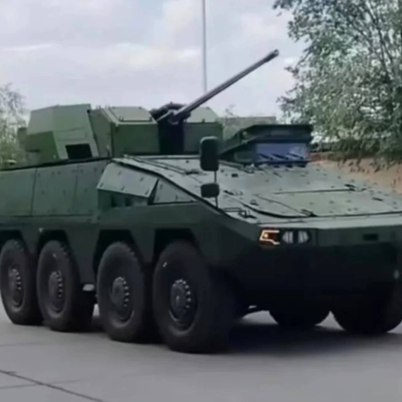 В Китае скопировали немецкого «Боксера»