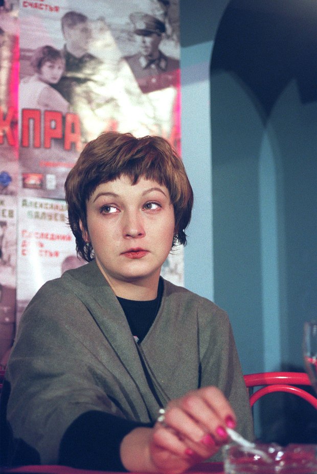 Актриса Ксения Качалина