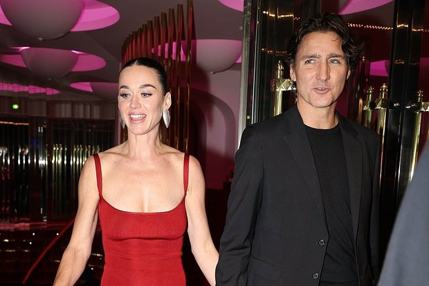 Кэти Перри и Джастин Трюдо