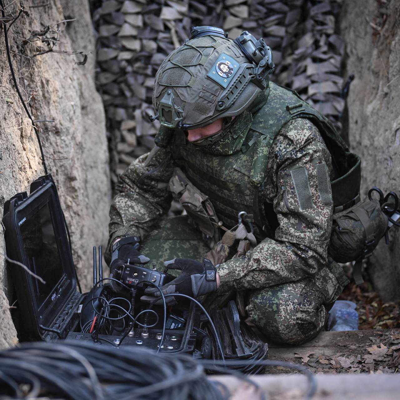 В зоне СВО заметили «крысиного короля» FPV-дронов