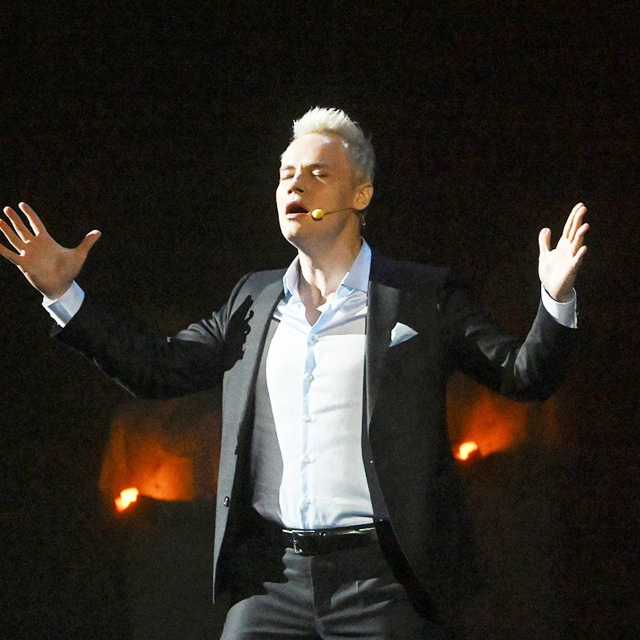 Shaman заявил о срыве концерта из-за провокаций ВСУ