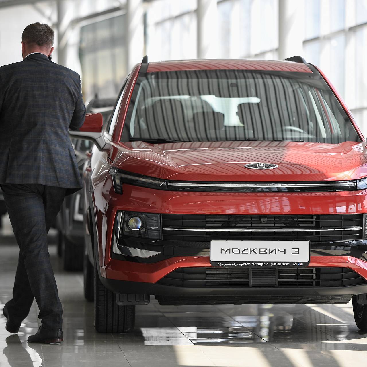 Продажи автомобилей «Москвич» рухнули