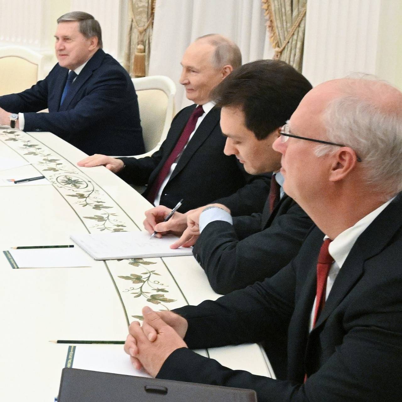 Раскрыты подробности интервью Путина после встречи с Уиткоффом