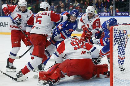 Россиянин сделал ставку на матч КХЛ и выиграл более семи миллионов рублей