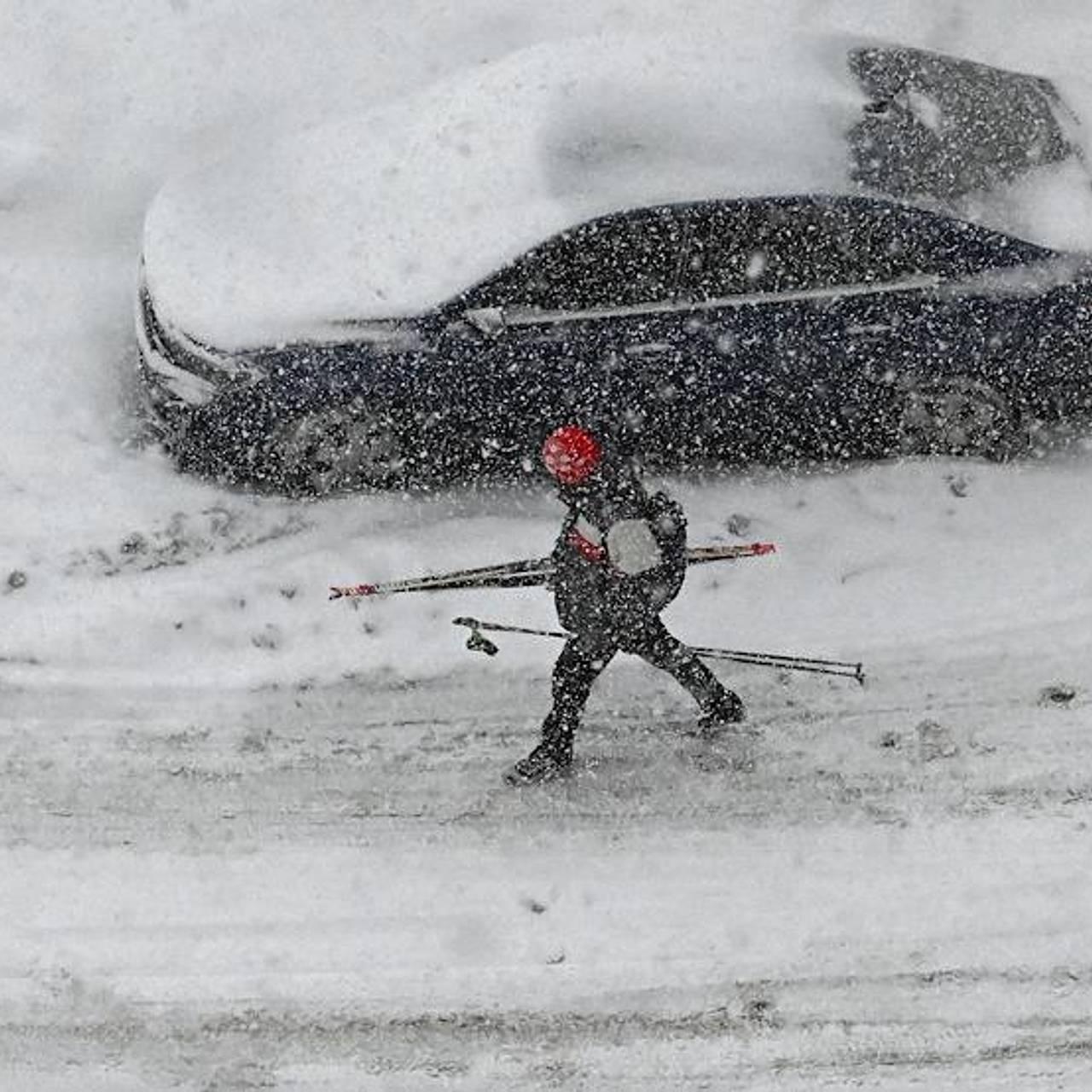Россиянам пригрозили штрафом за лыжи