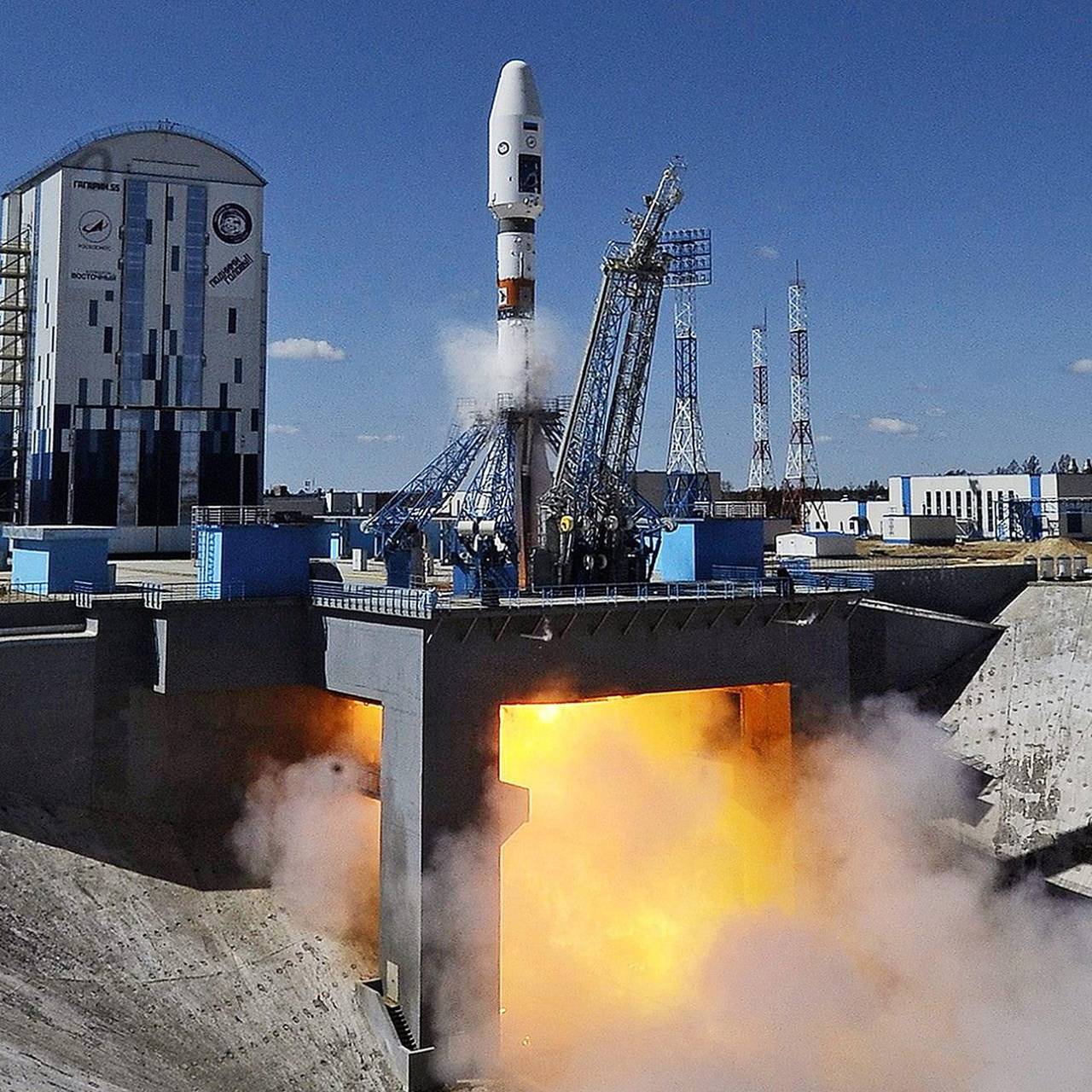 С Восточного запустят три иранских спутника