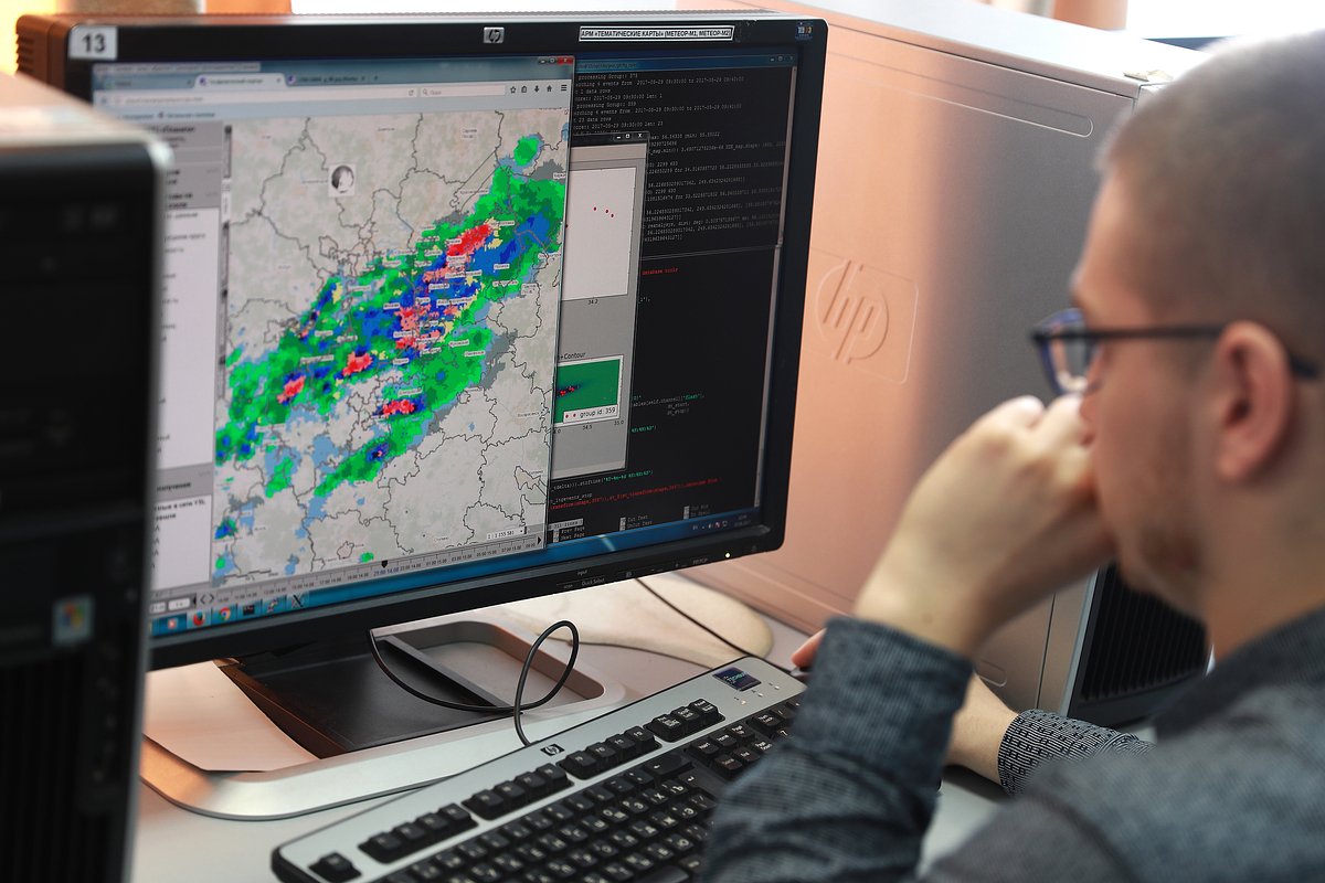 Работа Федеральной службы по гидрометеорологии и мониторингу окружающей среды (Росгидромета)
