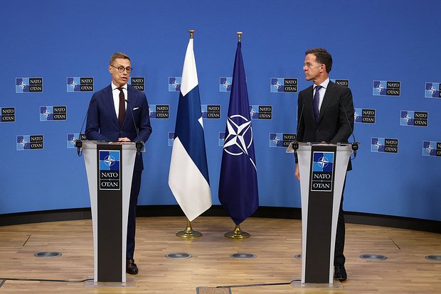 Александр Стубб и Марк Рютте