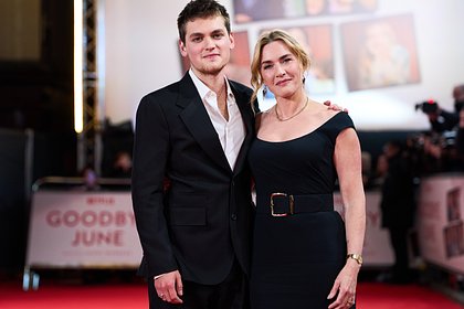 Внешность сына Кейт Уинслет описали в сети фразой «молодой Ди Каприо»