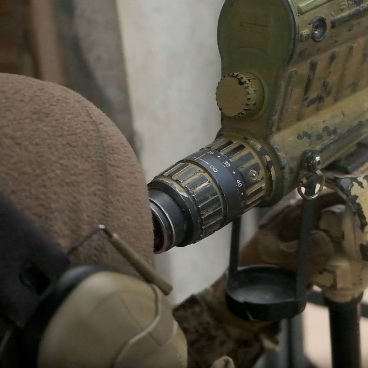 Российские снайперы применили «плетки» и новые СВЧ на учениях