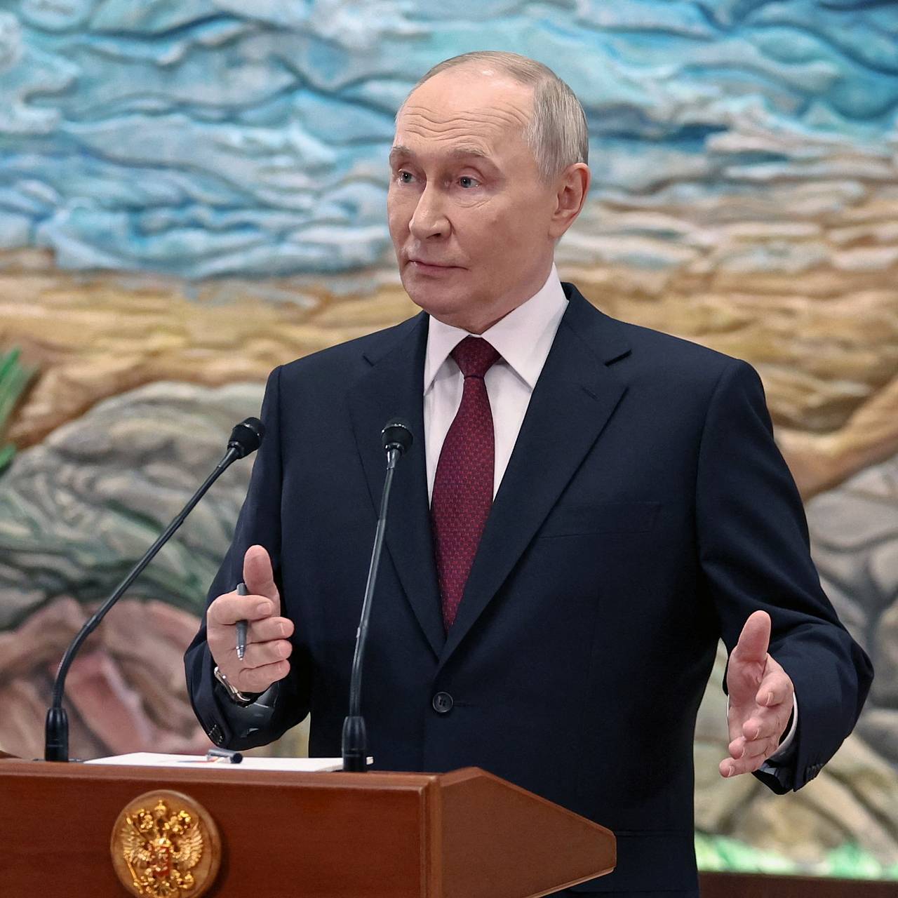 Путин рассказал об изменившейся позиции Зеленского