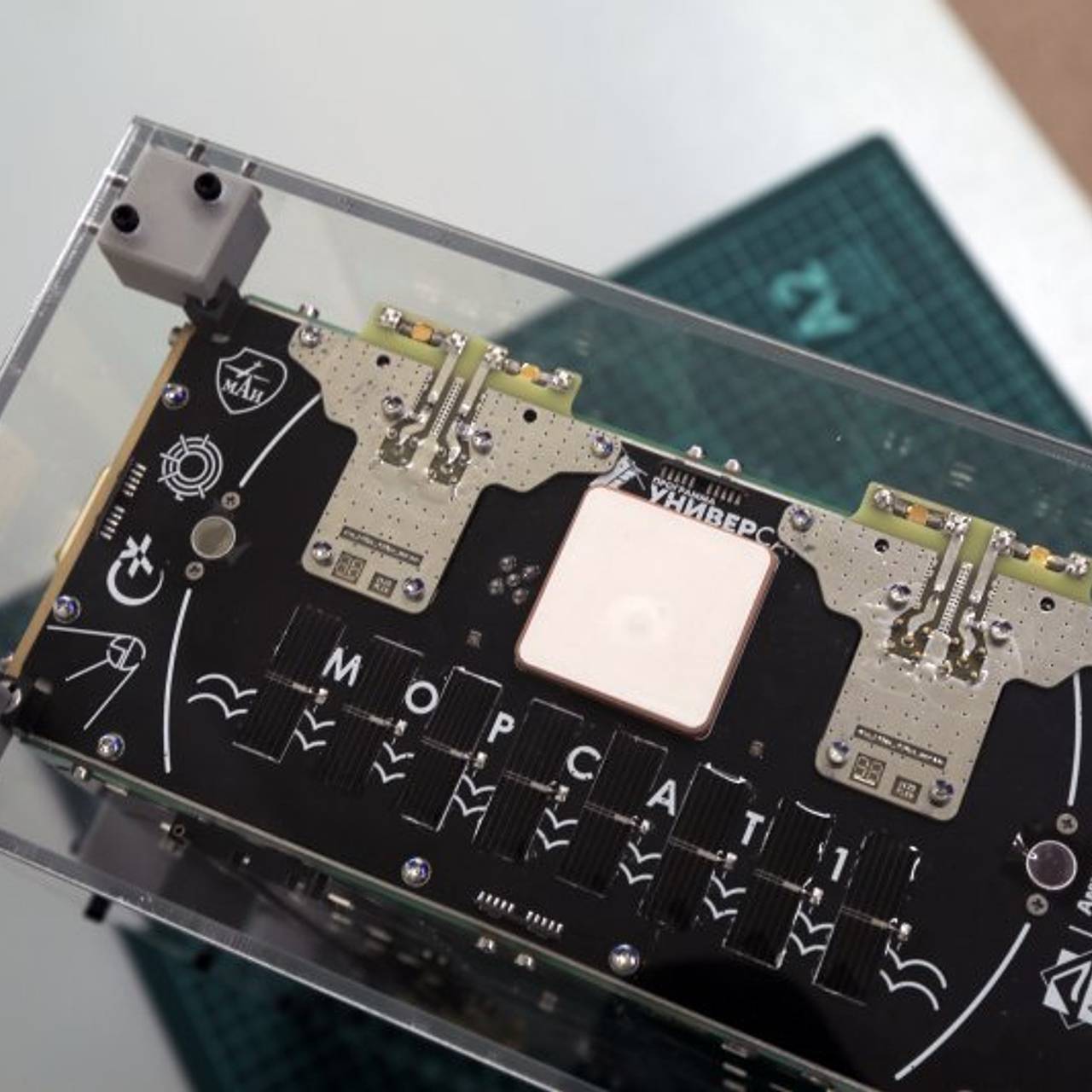 Третий спутник АмГУ запустят в 2025 году