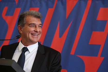 Президент «Барселоны» вспомнил о Путине во время рассуждений о возможном третьем сроке