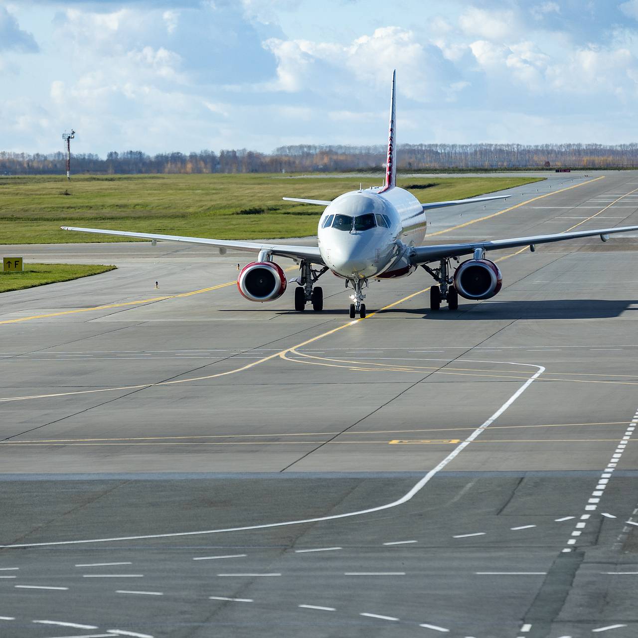 В Бразилии загорелся самолет с более сотней пассажиров на борту