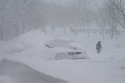 Мощнейший циклон оставил российский регион без света и отопления