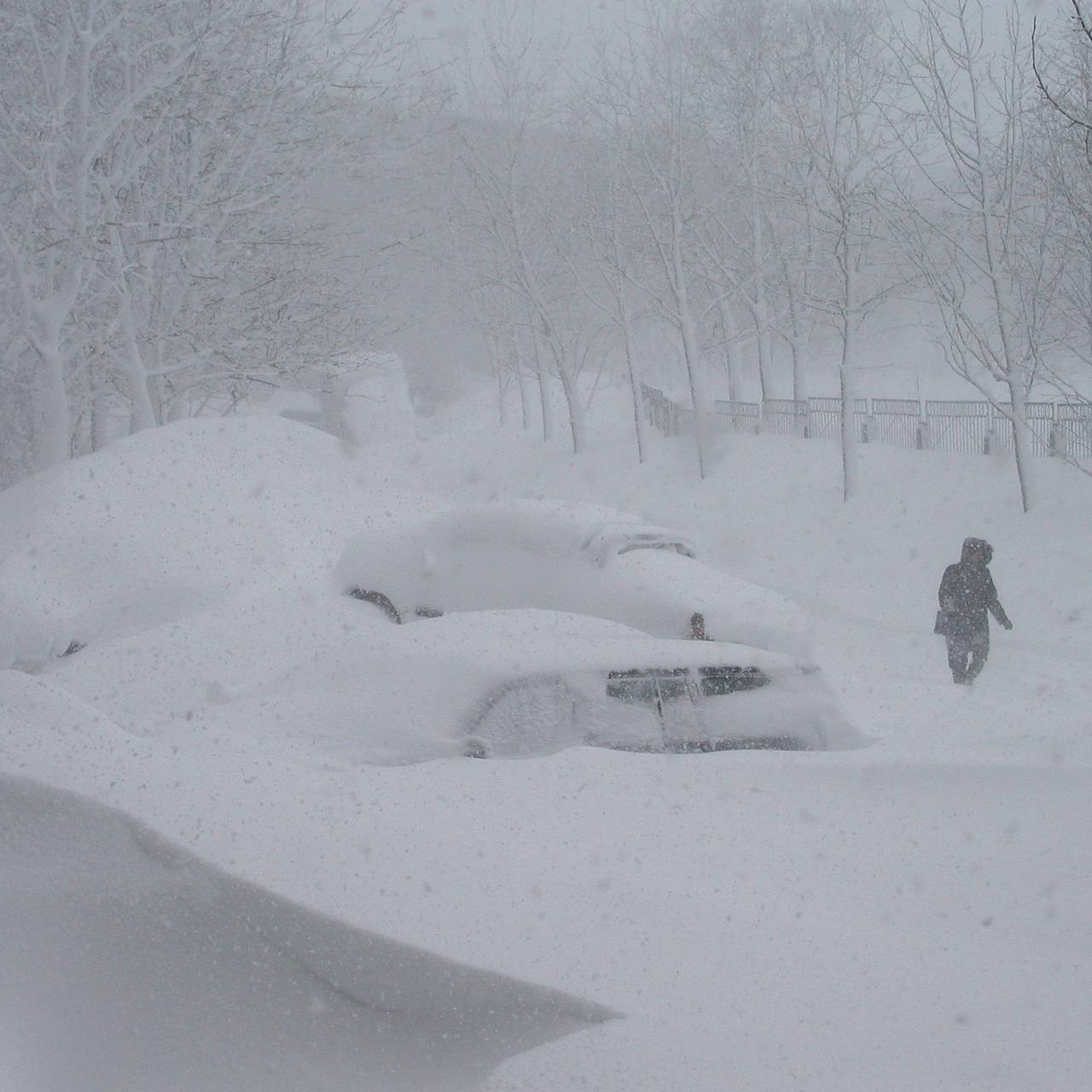 Мощнейший циклон оставил российский регион без света и отопления