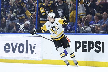 Дубль Малкина помог «Питтсбургу» победить «Тампу» Кучерова