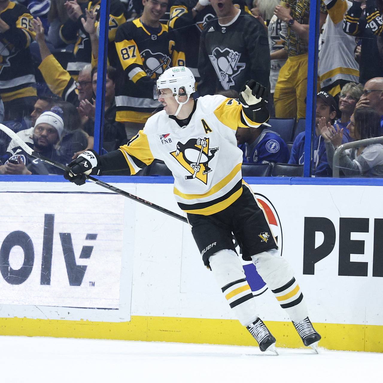 Дубль Малкина помог «Питтсбургу» победить «Тампу» Кучерова