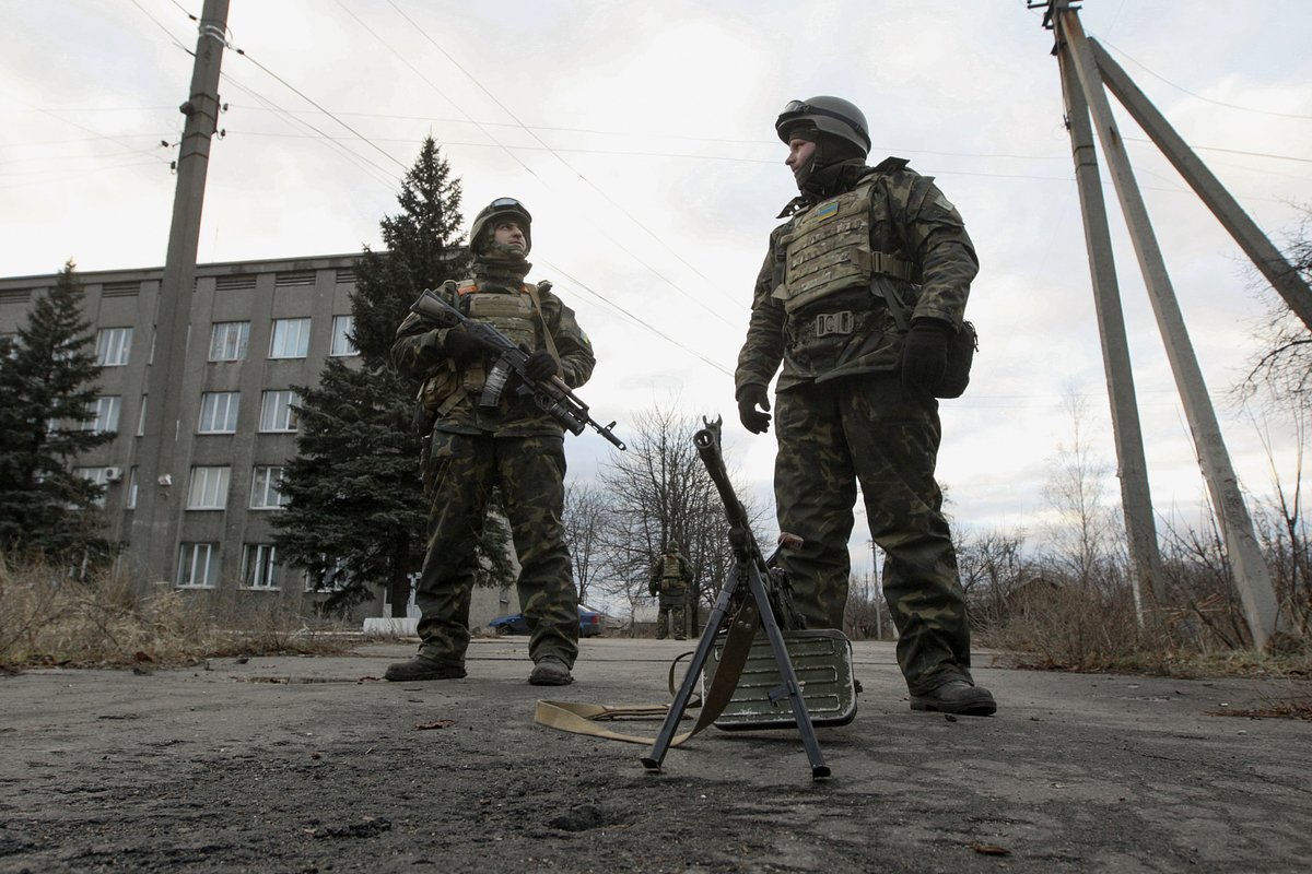 Военные ВСУ