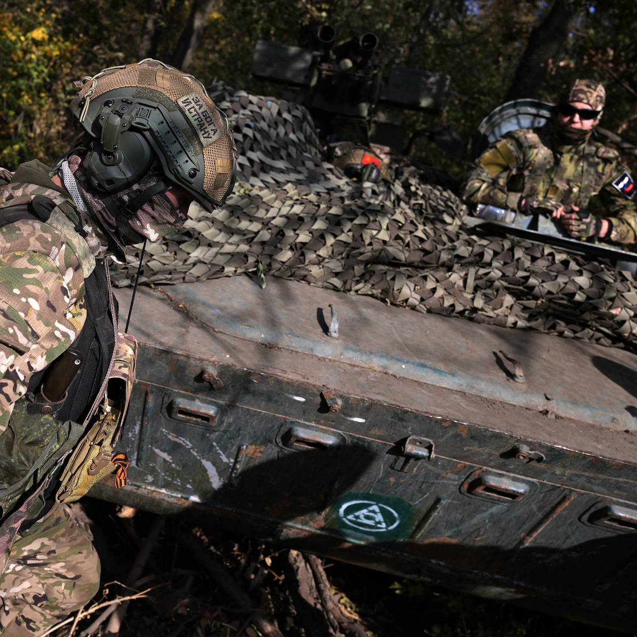 В зоне СВО скрестили «мотолыгу» с «Ноной-С»