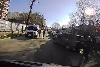 Мужчина избил водителя скорой помощи в российском городе