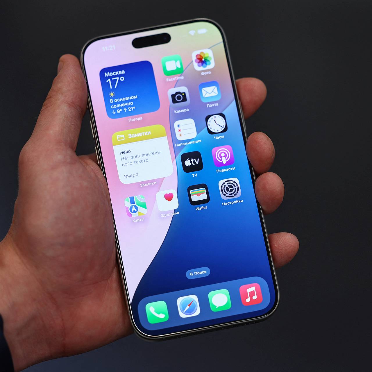 Названы самые популярные смартфоны в мире