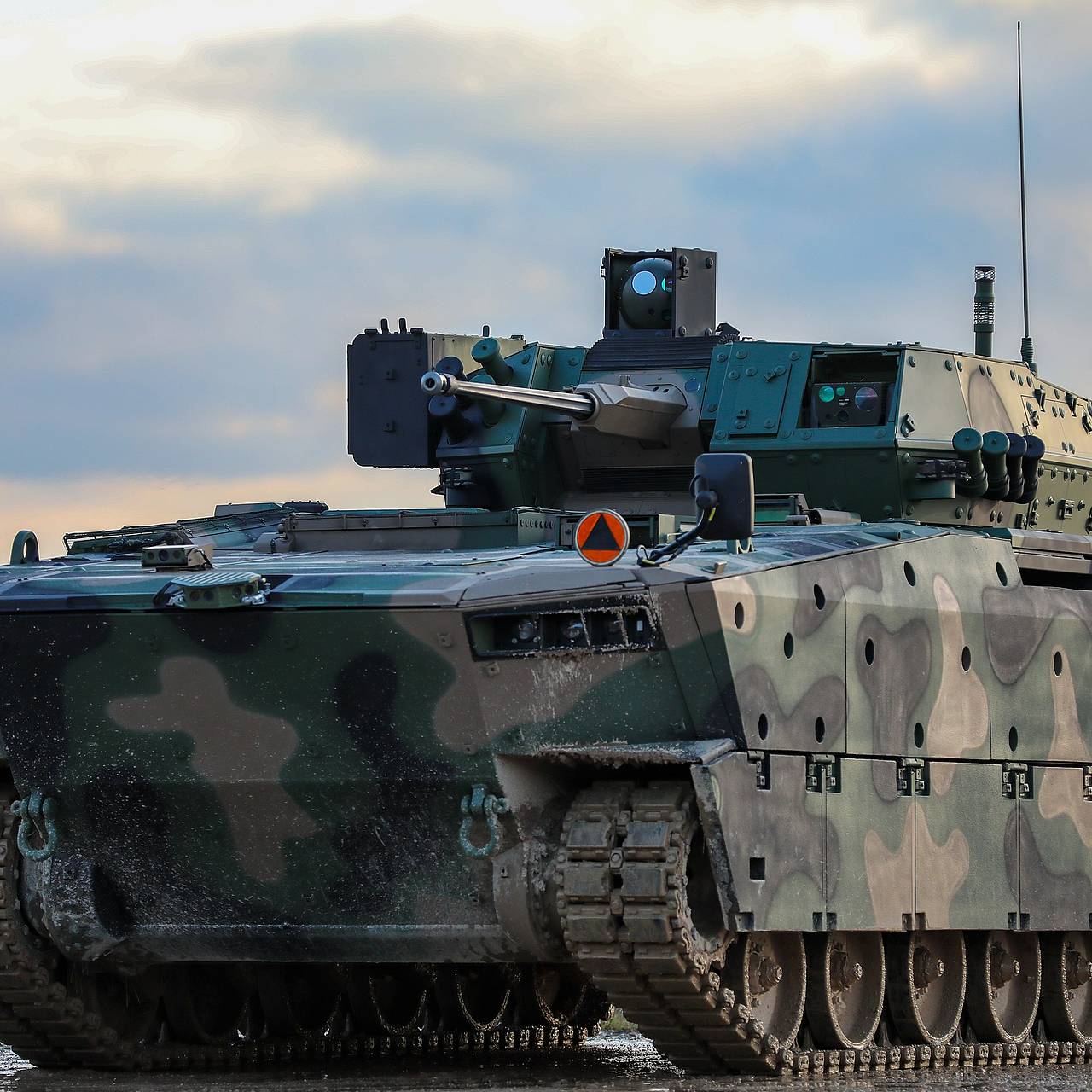 Польша получила боевых «Барсуков»