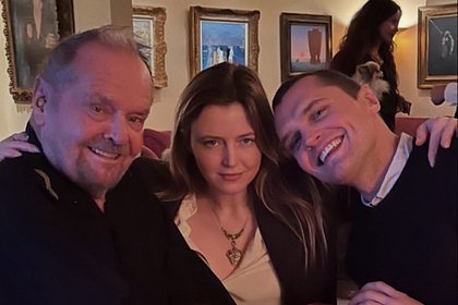 В сети оценили внешность 88-летнего Джека Николсона на новых фото