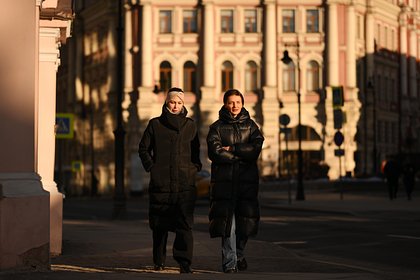Москвичам пообещали плюсовую температуру в середине декабря