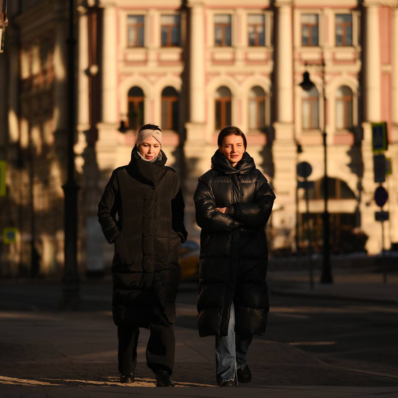 Москвичам пообещали плюсовую температуру в середине декабря
