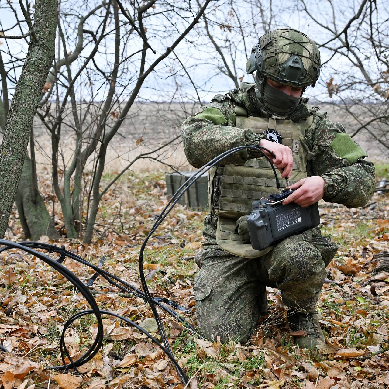 Поддубный емко охарактеризовал российские войска беспилотных систем